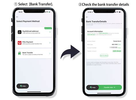 bank transfer anz